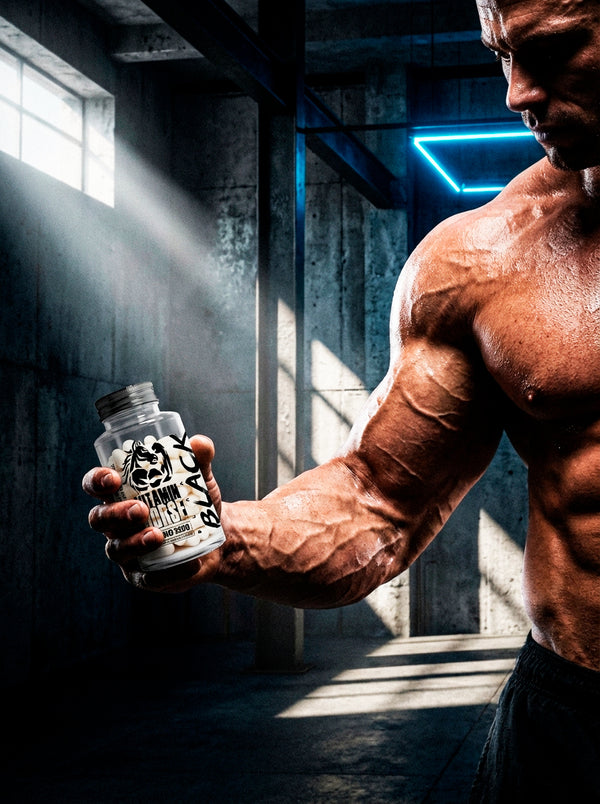 AMINO BLACK BCAA 3500 120 CAPS - VITAMIN HORSE