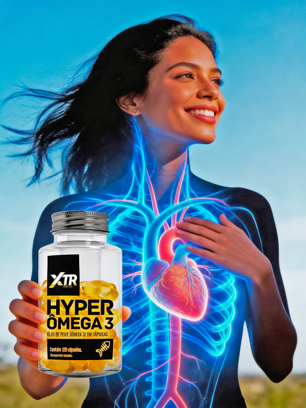 HYPER OMEGA 3 120 CAPS - XTR