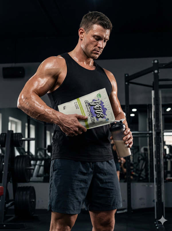 CREAM OF RICE 1KG PISTACHE- CANIBAL INC