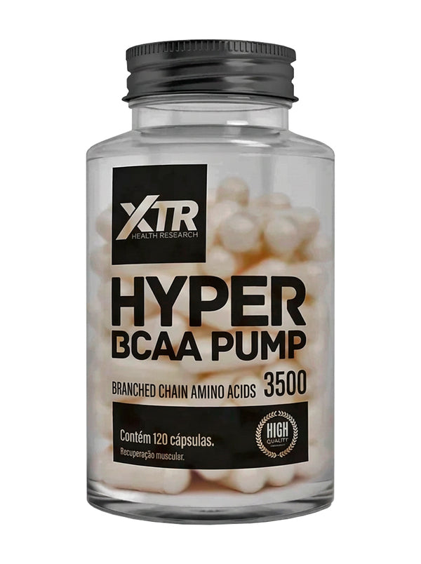HYPER BCAA 4:1:1 120 TAB - XTR