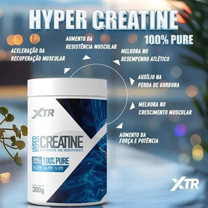 HYPER CREATINE 100% PURE 300GR - XTR