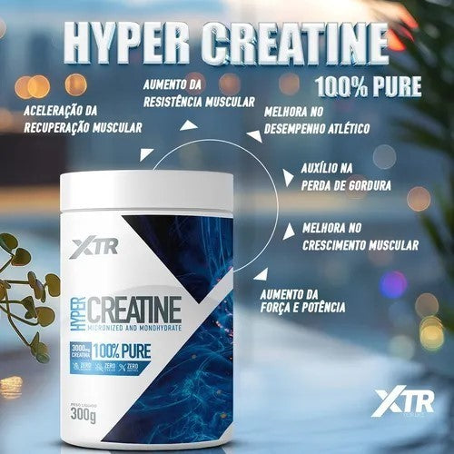 HYPER CREATINE 100% PURE 300GR - XTR