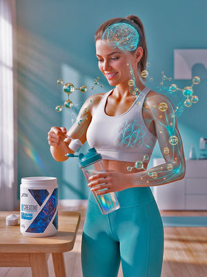 HYPER CREATINE 100% PURE 650G - XTR