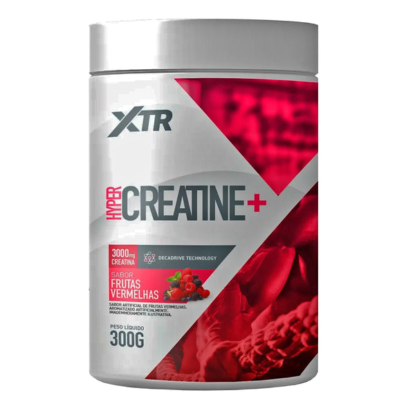 HYPER CREATINE + 300GR FRUTAS VERMELHAS - XTR