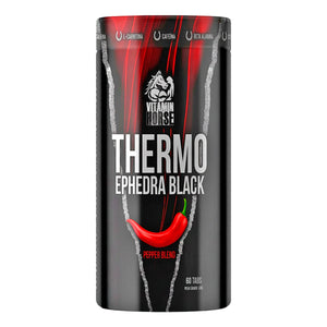 THERMO EPHEDRA BLACK 60 TABS PEPPER BLEND - VITAMIN HORSE