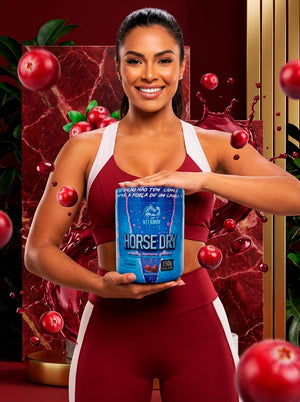HORSE DRY CRANBERRY 150G - VITAMIN HORSE