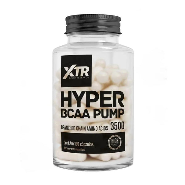 HYPER BCAA PUMP 120 CAPS - XTR