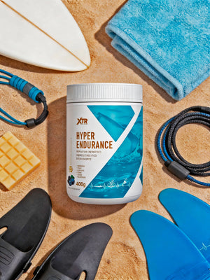 HYPER ENDURANCE FRUTAS AZUIS 400 G XTR