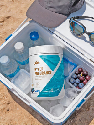 HYPER ENDURANCE FRUTAS AZUIS 400 G XTR