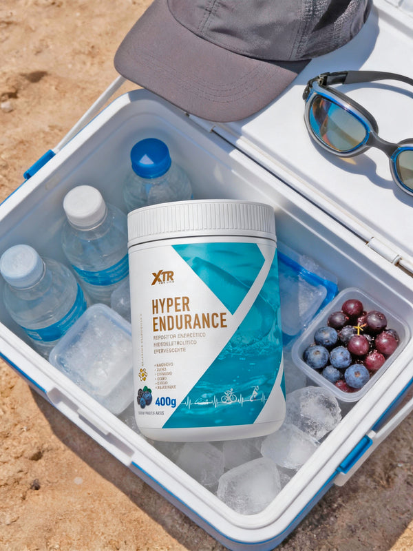 HYPER ENDURANCE FRUTAS AZUIS 400 G XTR