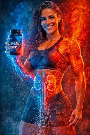 HYPER DRENE CHA DIURETICO 200G CRANBERRY - XTR