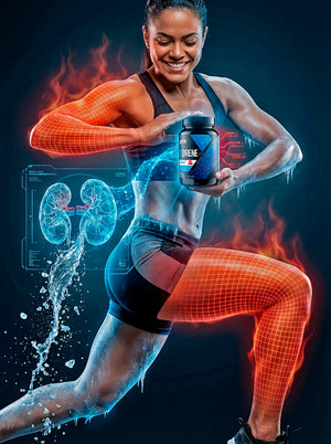 HYPER DRENE CHA DIURETICO 200G CRANBERRY - XTR