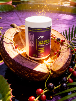 Vitamina Amazônica XTR 600g - Energia Pura da Floresta