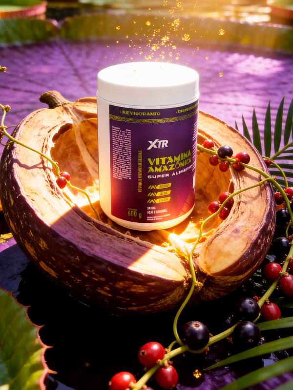 Vitamina Amazônica XTR 600g - Energia Pura da Floresta