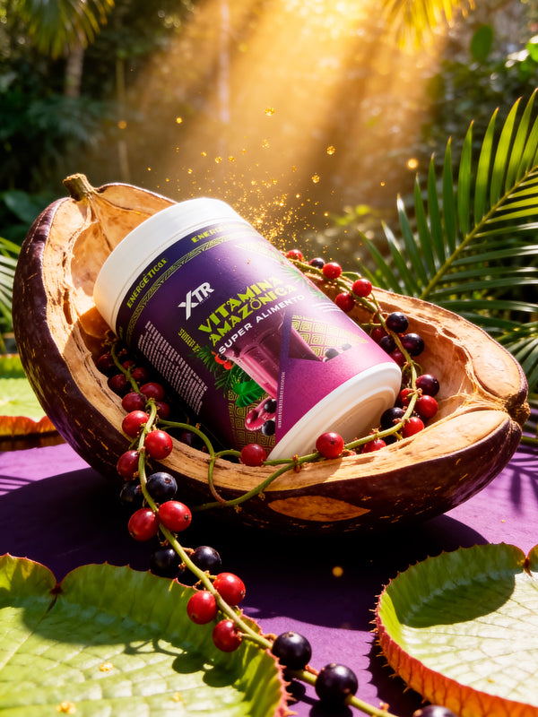 Vitamina Amazônica XTR 600g - Energia Pura da Floresta