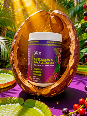 Vitamina Amazônica XTR 600g - Energia Pura da Floresta