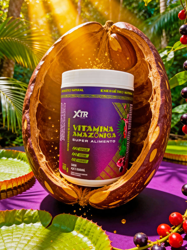 Vitamina Amazônica XTR 600g - Energia Pura da Floresta