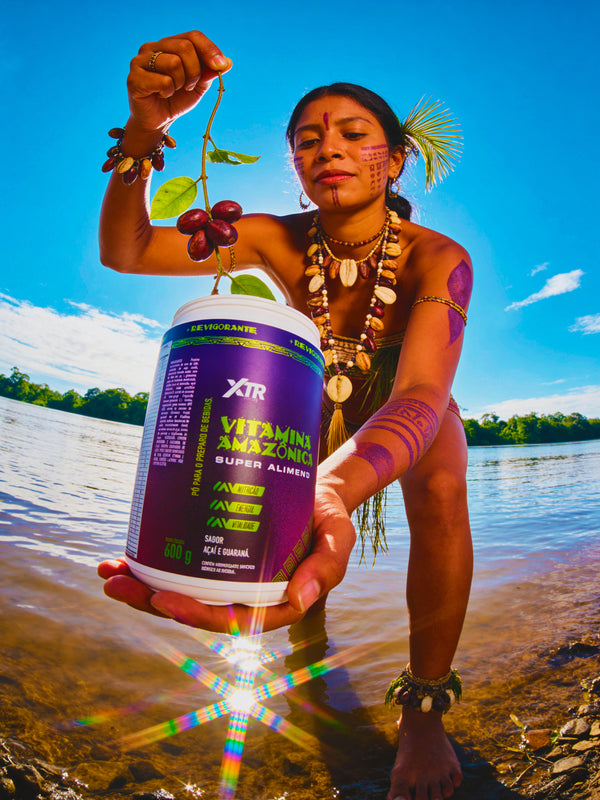 Vitamina Amazônica XTR 600g - Energia Pura da Floresta