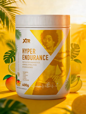 HYPER ENDURANCE FRUTAS AMARELAS  400G - XTR