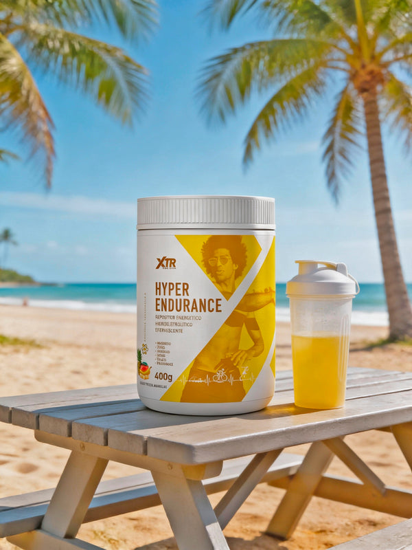 HYPER ENDURANCE FRUTAS AMARELAS  400G - XTR