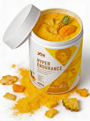 HYPER ENDURANCE FRUTAS AMARELAS  400G - XTR