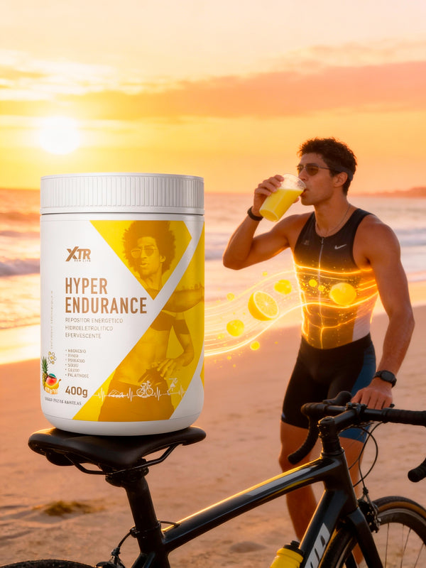 HYPER ENDURANCE FRUTAS AMARELAS  400G - XTR