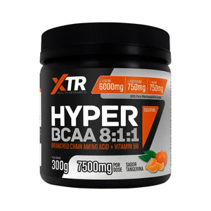 HYPER BCAA 8:1:1 300GR - XTR -TANGERINA