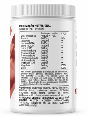 INTRA AMINO 300GR - RED FRUITS - XTR