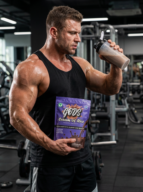 CREAM OF RICE 1KG CHOCOLATE CANIBAL INC