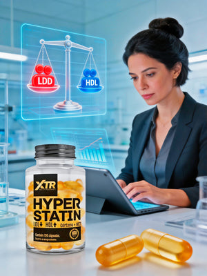 HYPER STATIN 120 CAPS - XTR