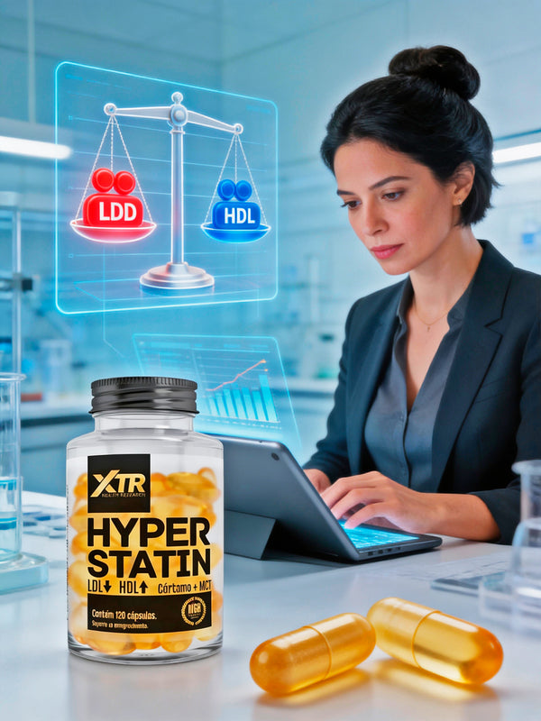 HYPER STATIN 120 CAPS - XTR