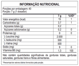 BCAA 4:1:1 280G LARANJA - MAX TITANIUM