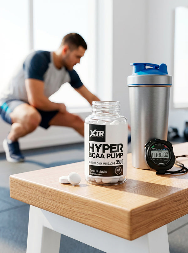 HYPER BCAA 4:1:1 120 TAB - XTR