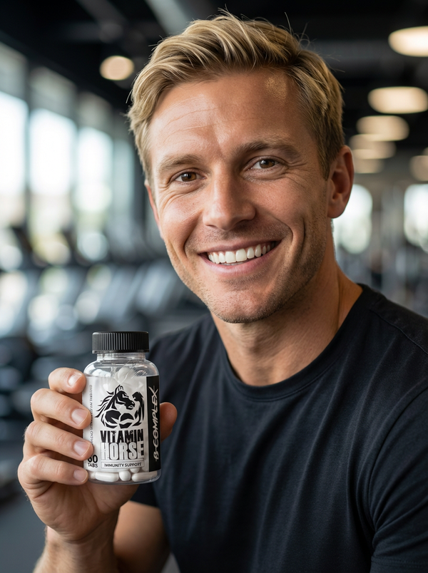 B-COMPLEX 60 TABS - VITAMIN HORSE