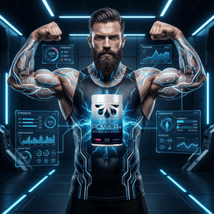 GLICPOWER + LIMÃO 300G - GLICNUTRI