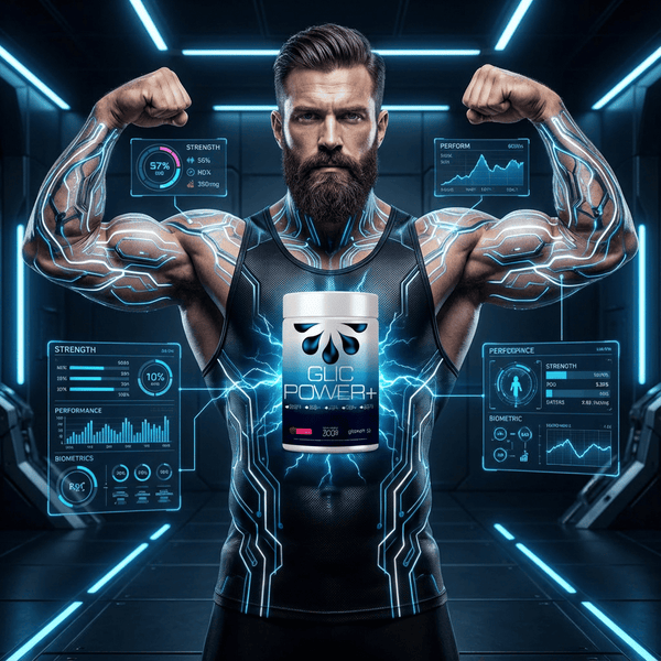 GLICPOWER + LIMÃO 300G - GLICNUTRI