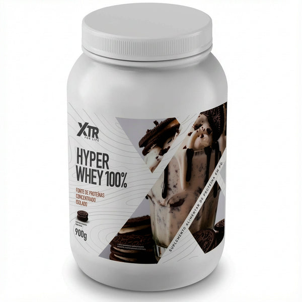 HYPER WHEY 100% 900G COOKIES AND CREAM - XTR