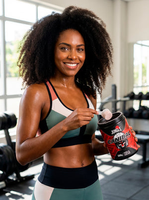 CANIBAL PRE WORKOUT 300G FRUTAS VERMELHAS - JUNGLE LABS