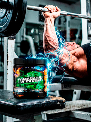 PRÉ-TREINO TOMAHAWK 380G GREEN APPLE - FULLIFE NUTRITION