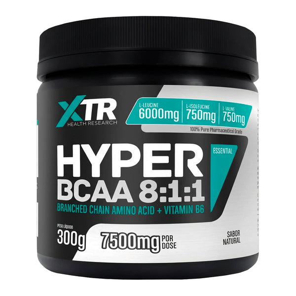 HYPER BCAA 8:1:1 300GR - NATURAL - XTR