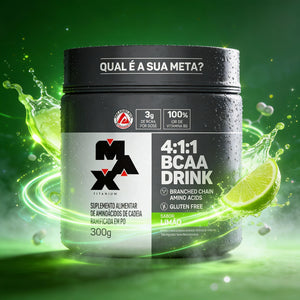 BCAA DRINK 4:1:1  280G - MAX TITANIUM