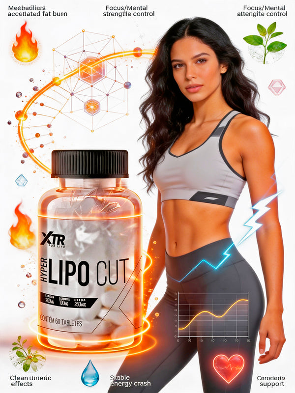 HYPER LIPO CUT 60 TABLETES - XTR