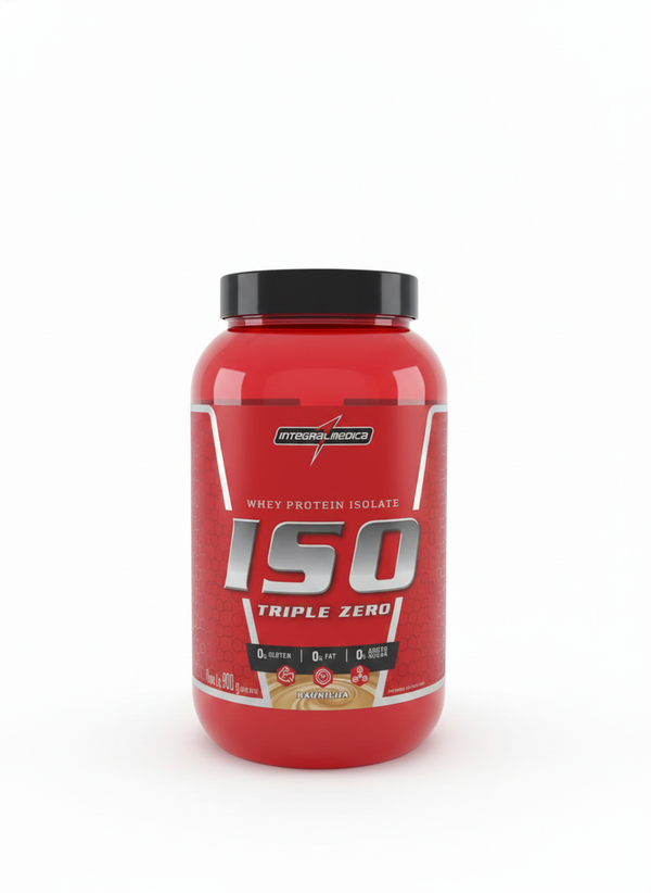 ISOWHEY PROTEIN ISOLATE TRIPLE ZERO 900G - INTEGRALMEDICA
