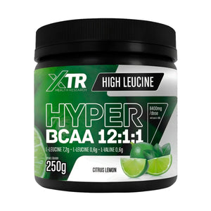 HYPER BCAA 12:1:1 LIMAO 250G - XTR