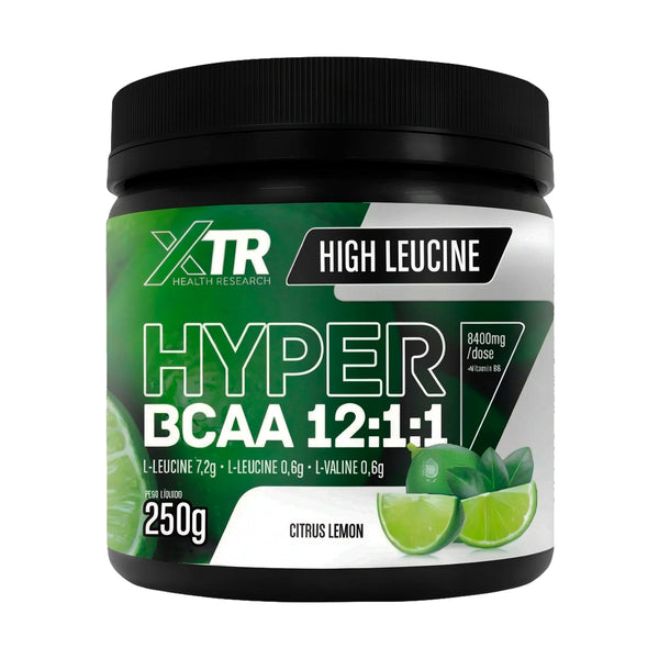 HYPER BCAA 12:1:1 LIMAO 250G - XTR