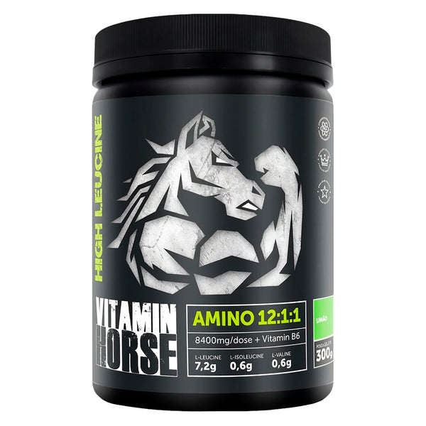 AMINO 12:1:1 300G LIMÃO - VITAMIN HORSE