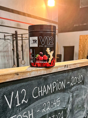 V12 150GR - FRUTAS VERMELHAS - XTR