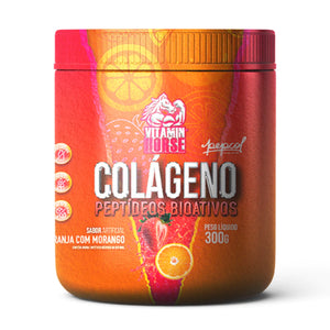 COLÁGENO PEPTIDEOS BIOATIVOS 300G - VITAMIN HORSE