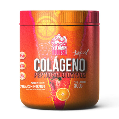 COLÁGENO PEPTIDEOS BIOATIVOS 300G - VITAMIN HORSE