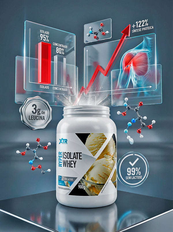 HYPER WHEY ISOLATE 900G BAUNILHA - XTR